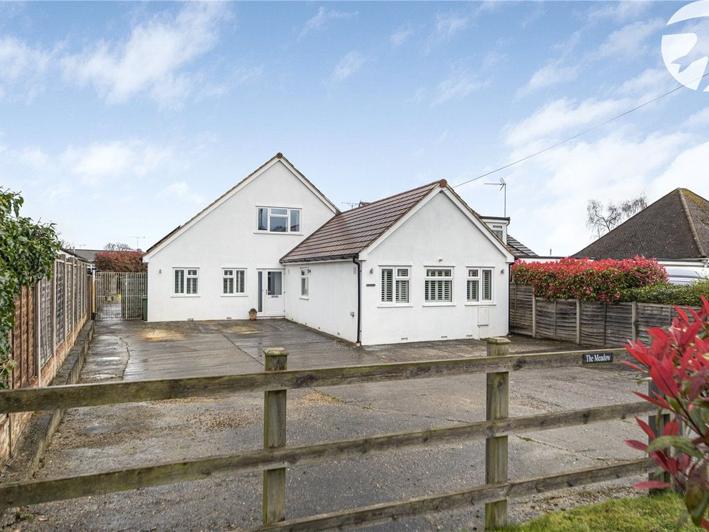 5 bed detached house for sale in Rushetts Road, West Kingsdown