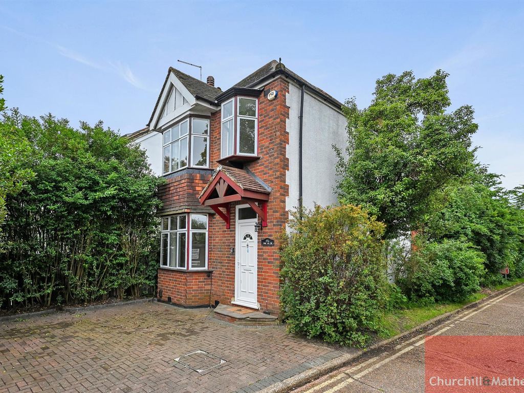 3 bed detached house for sale in Martin Way, Raynes Park, London SW20