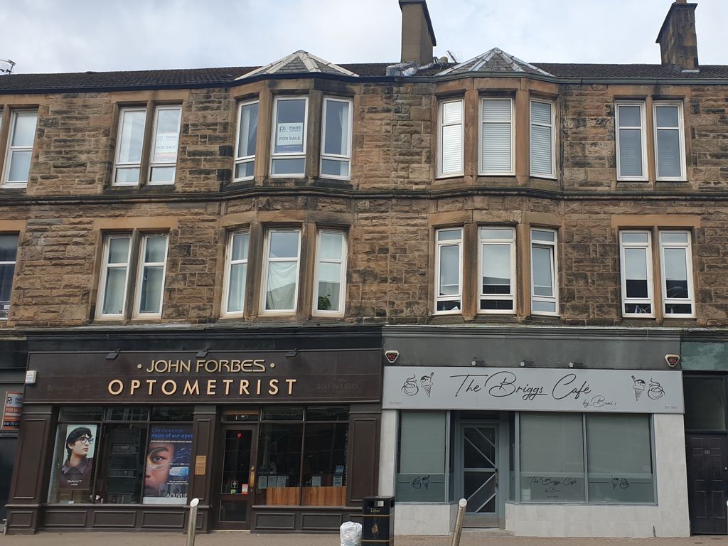 2 bed flat for sale in Kirkintilloch Road, Glasgow G64, £