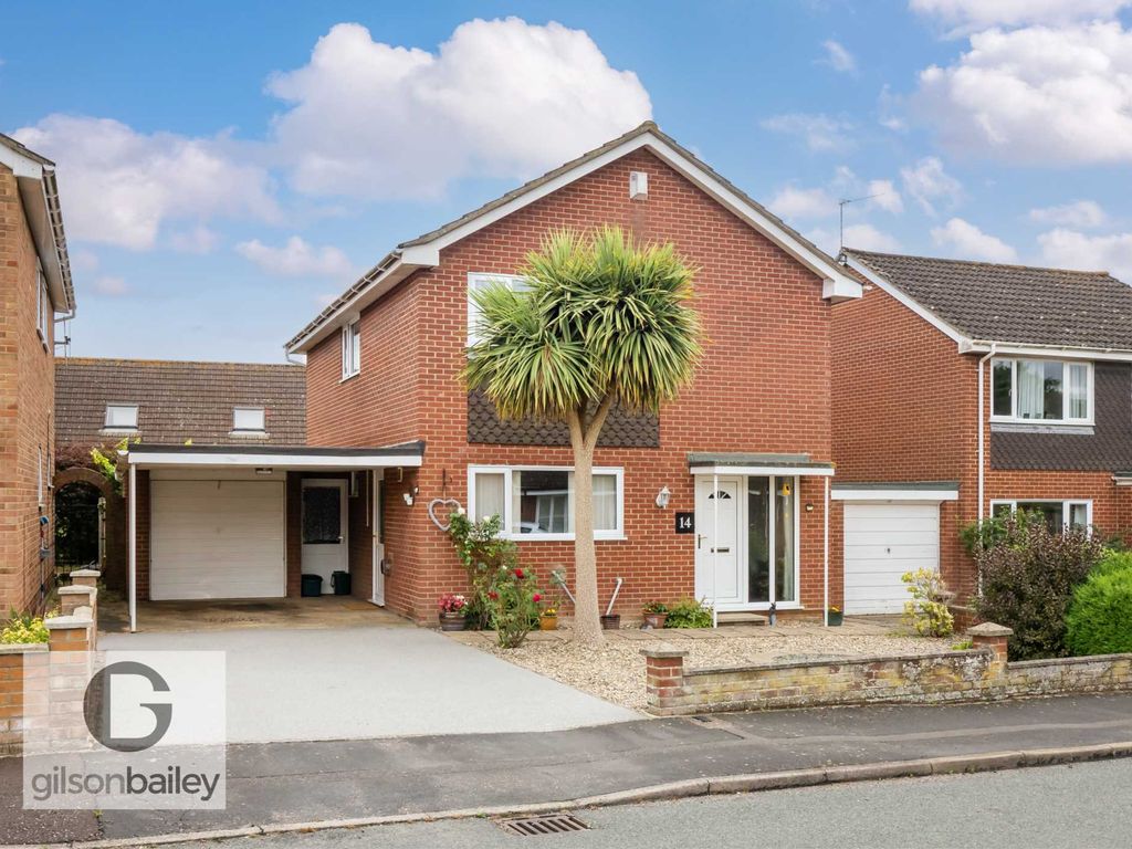 4 bed detached house for sale in Danesbower Close, Blofield NR13, £340,000 Zoopla