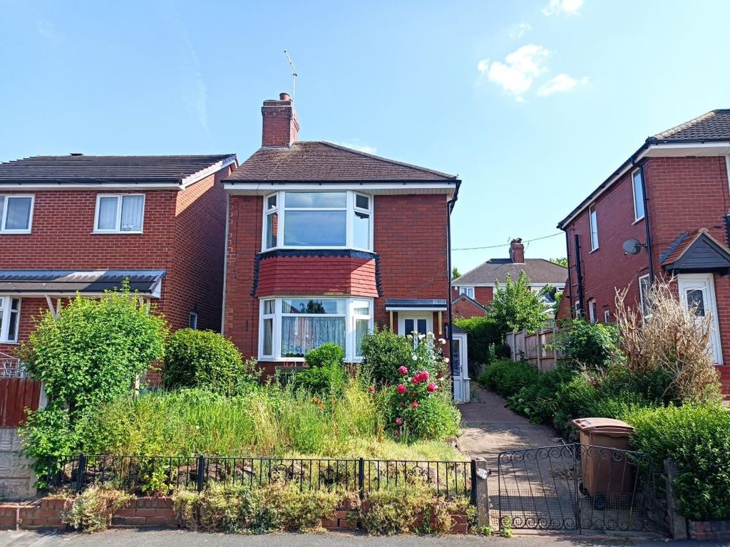 2 bed detached house for sale in 3 Sutherland Avenue, StokeOnTrent