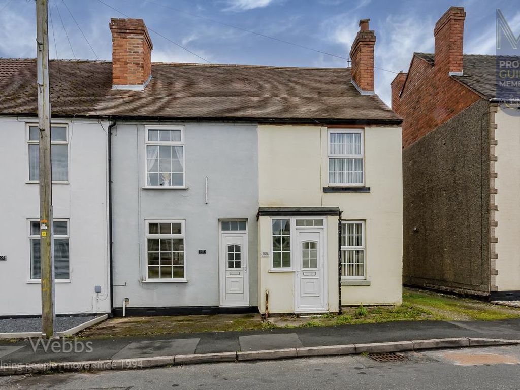 2 bed terraced house for sale in Old Fallow Road, Hednesford, Cannock