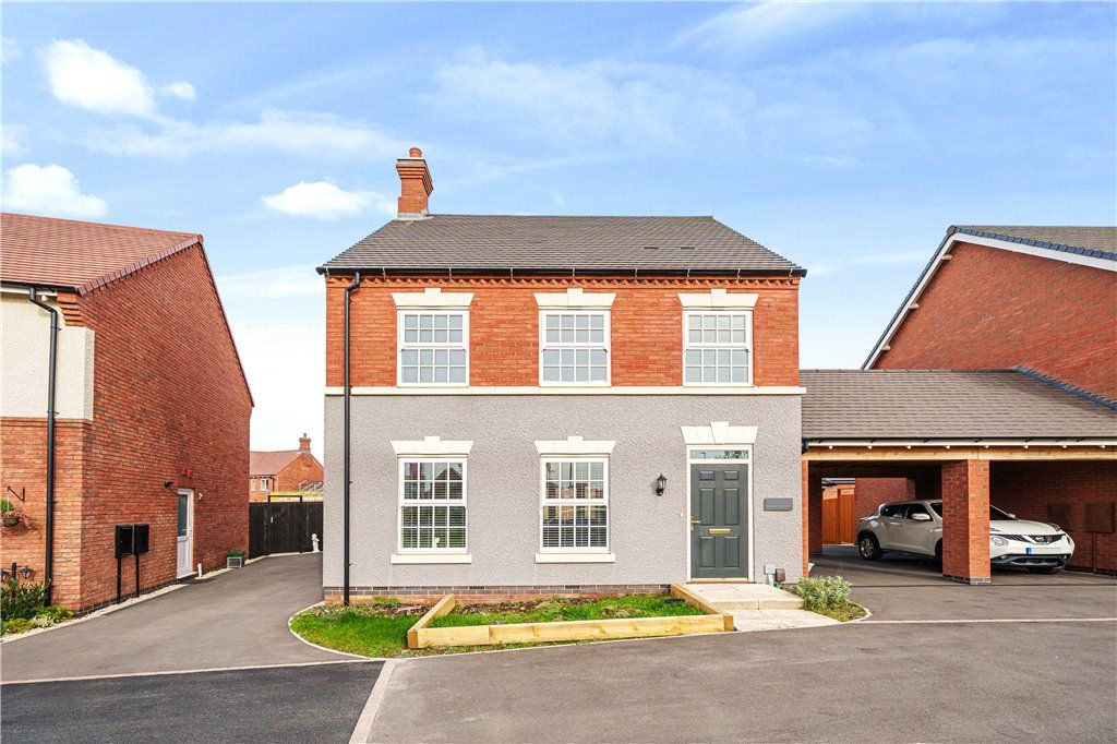 3 bed detached house for sale in Walter Pettitt Way, Hugglescote