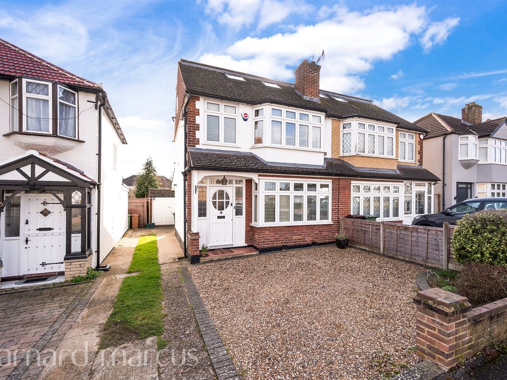 4 bed semidetached house for sale in Esher Avenue, Cheam, Sutton SM3