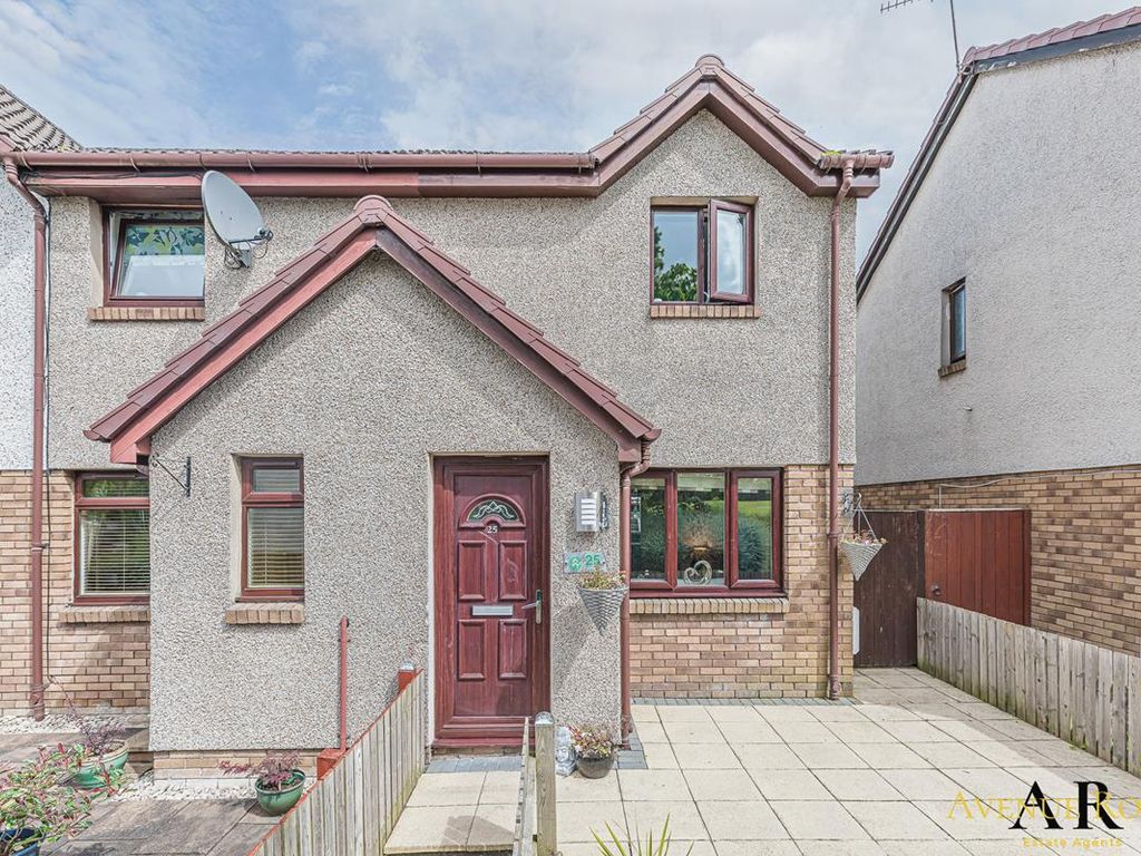 2 bed terraced house for sale in 25 Park Hill, Gorebridge EH23, £