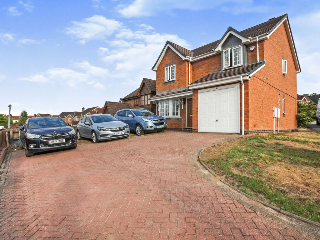 4 bed detached house for sale in St. Lukes Way, Nuneaton CV10 Zoopla