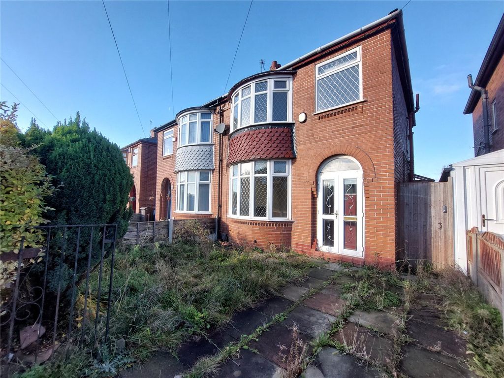 3 bed semidetached house for sale in Roman Road, Failsworth