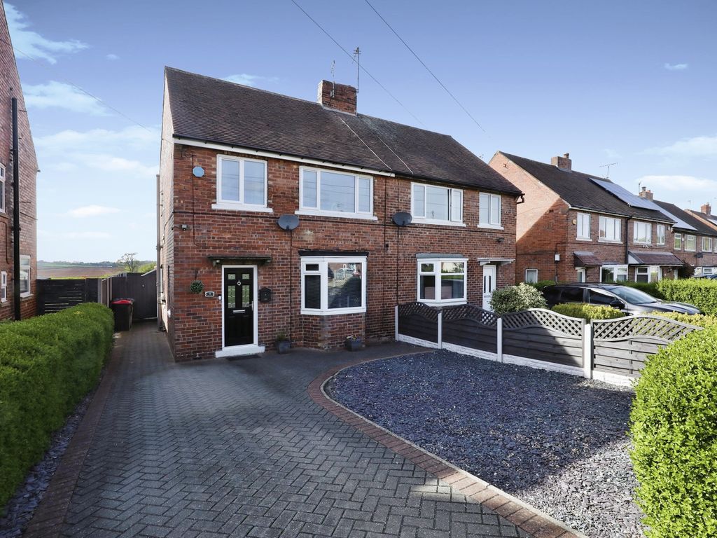 3 bed semidetached house for sale in Mill Lane, South Anston