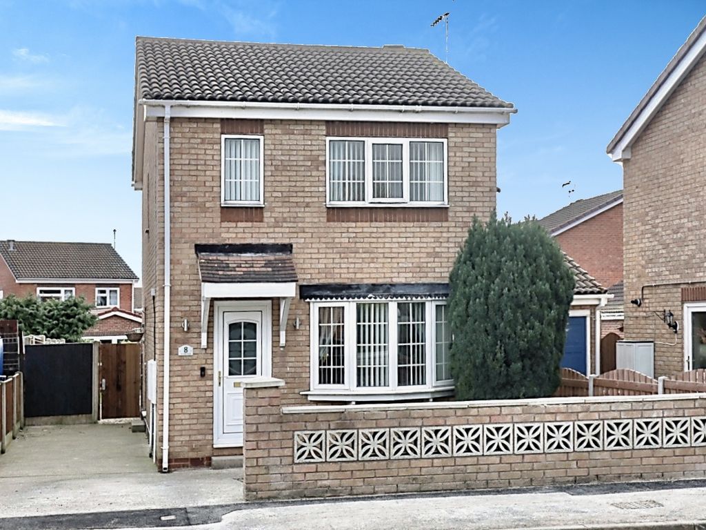 3 bed detached house for sale in Grundy Nook, Worksop S80 Zoopla