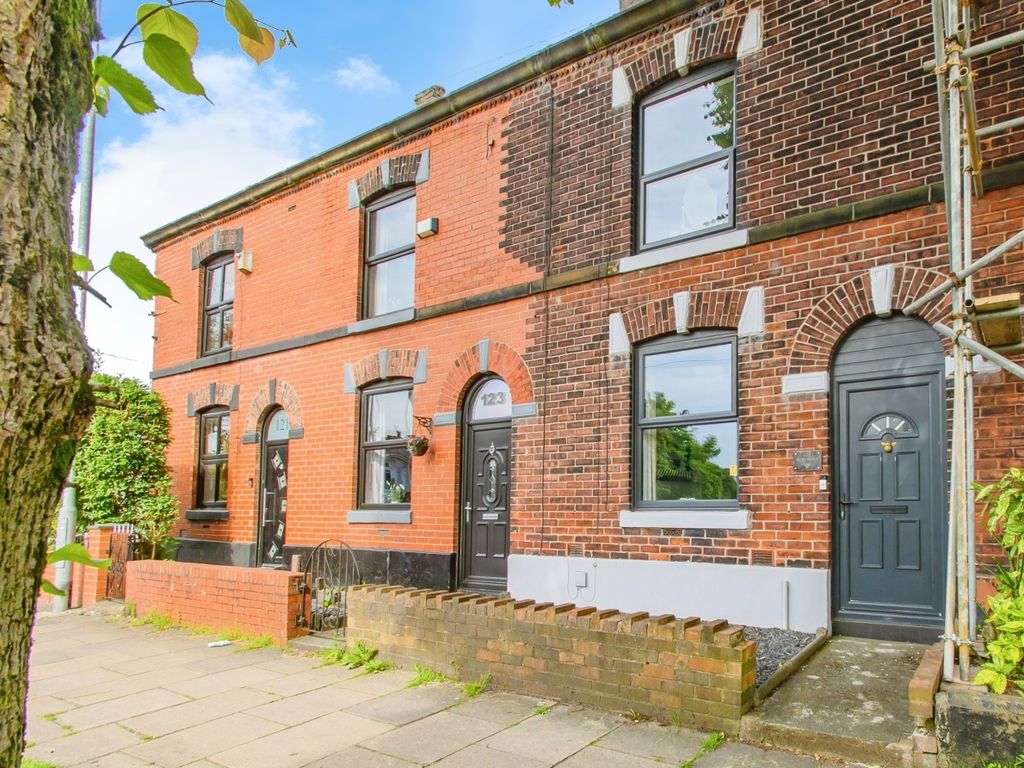 2 bed terraced house for sale in Bury Road, Radcliffe, Manchester