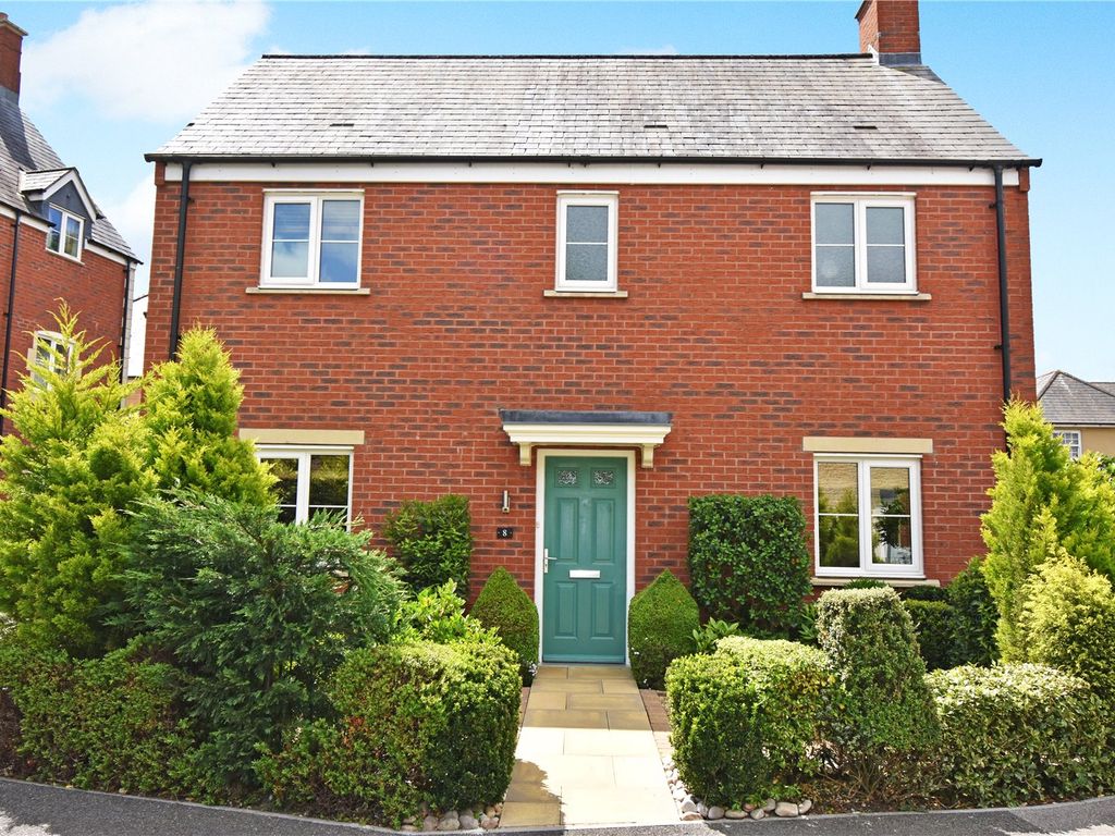 3 bed detached house for sale in Olympian Road, Pewsey, Wiltshire SN9