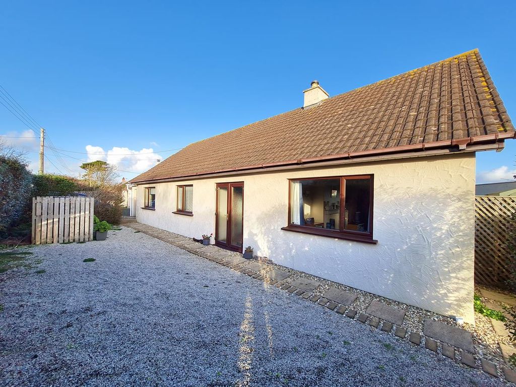 3 bed detached bungalow for sale in Cross Common, The Lizard, Helston