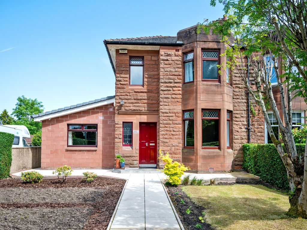 4 bed end terrace house for sale in Haggs Road, Pollokshields, Glasgow