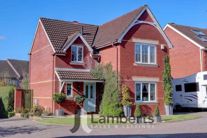 4 bed detached house for sale in Aldermans Lane, Brockhill, Redditch