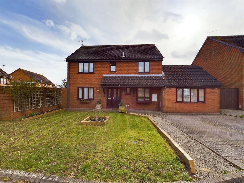 4 bed detached house for sale in Brimsome Meadow, Highnam, Gloucester