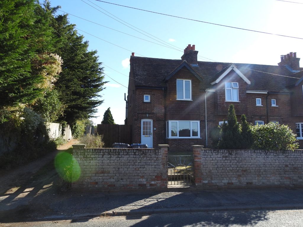 3 bed end terrace house to rent in Church Road, Snape, Saxmundham IP17