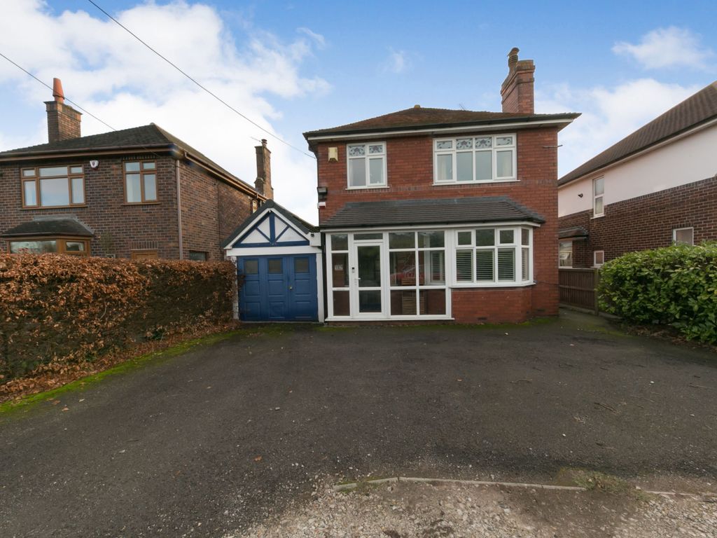 4 bed detached house for sale in Nantwich Road, Audley, StokeOnTrent
