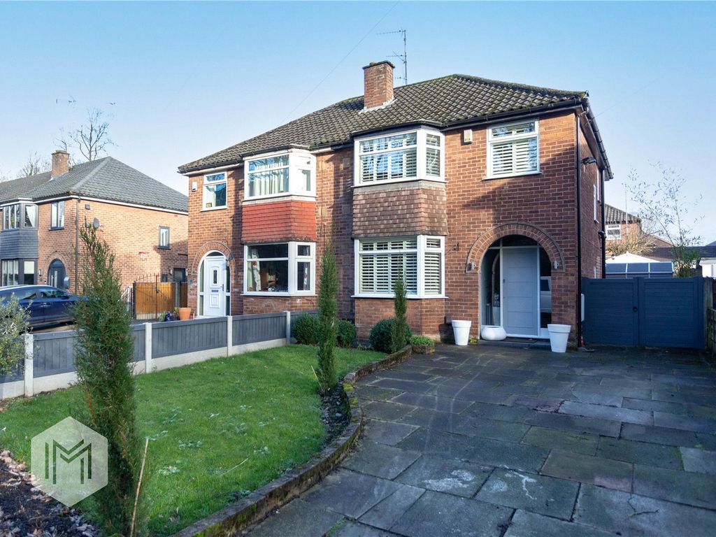 3 bed semidetached house for sale in Farm Lane, Worsley, Manchester