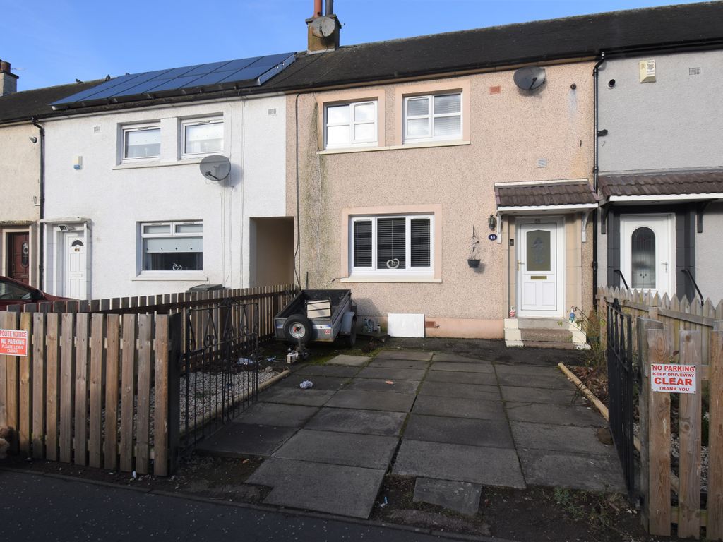 2 bed terraced house for sale in Loanhead Road, Motherwell ML1 Zoopla