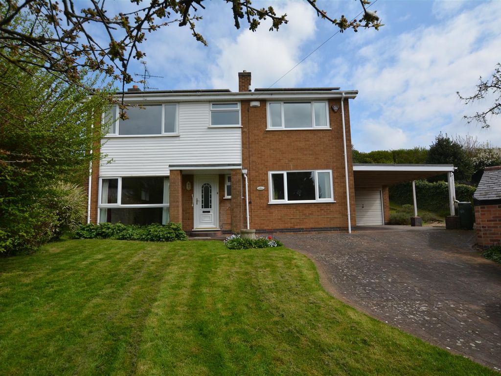 4 bed detached house for sale in Sandholes, Farnsfield, Newark NG22