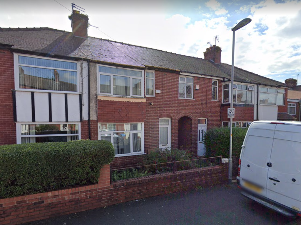 2 bed terraced house for sale in Lancaster Street, Chadderton, Oldham