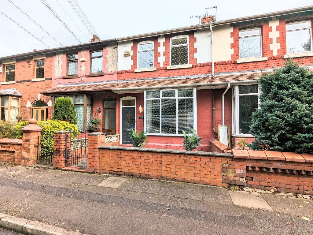 3 bed terraced house for sale in Fold Road, Radcliffe, Manchester M26