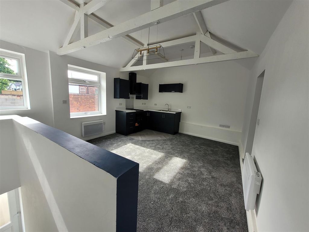 1 bed flat to rent in Hall Croft, Shepshed, Loughborough LE12 Zoopla