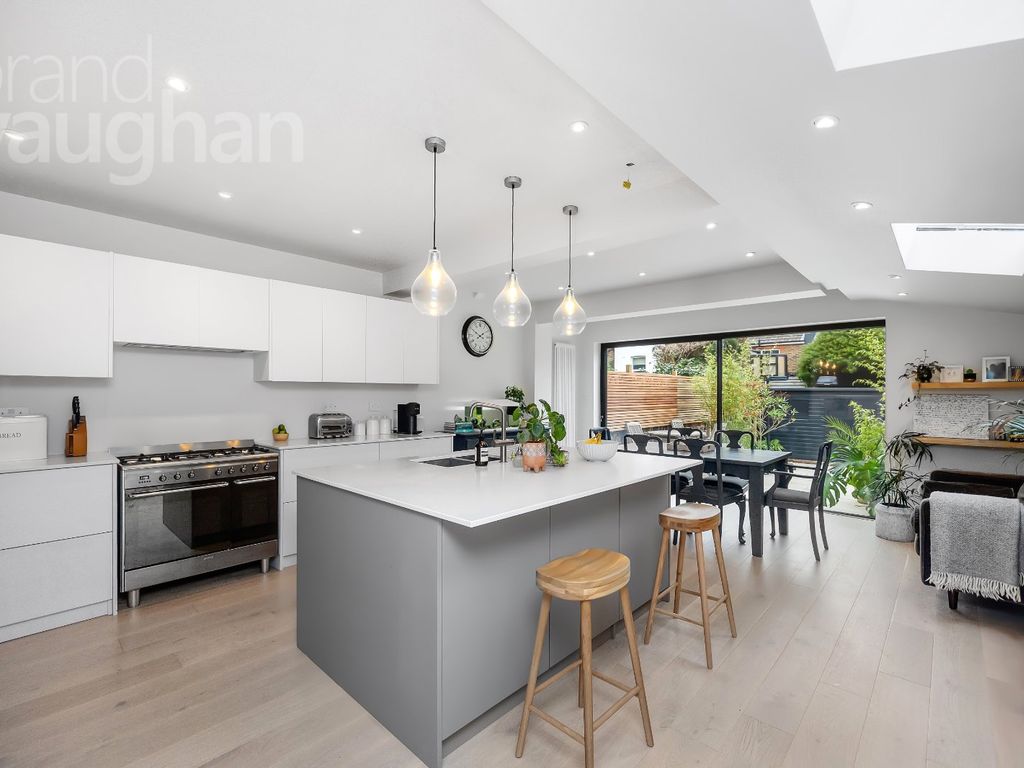 5 bed terraced house for sale in Ditchling Road, Brighton, East Sussex