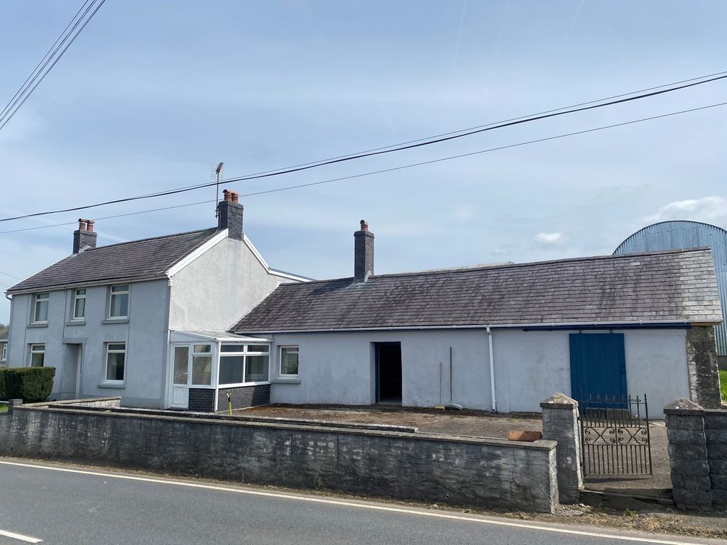 Land for sale in New Inn, Pencader SA39 Zoopla