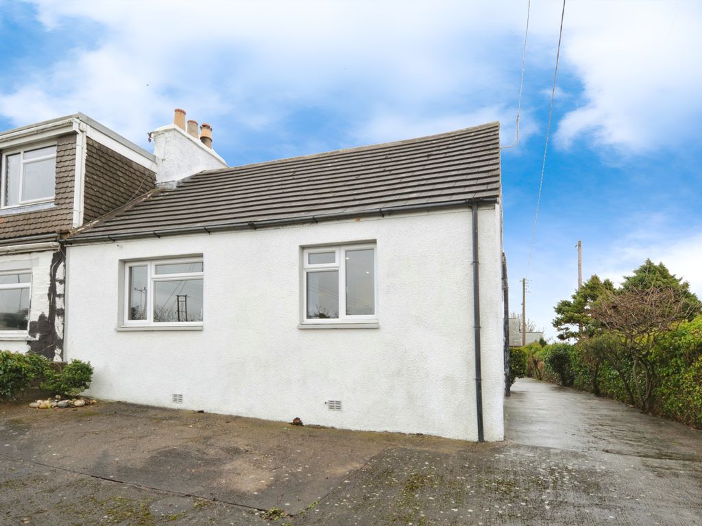 2 bed bungalow for sale in North Street, Glenluce, Newton Stewart
