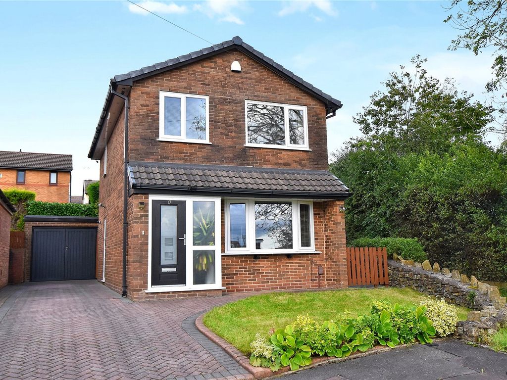 3 bed detached house for sale in Brookdale, Healey, Rochdale, Greater