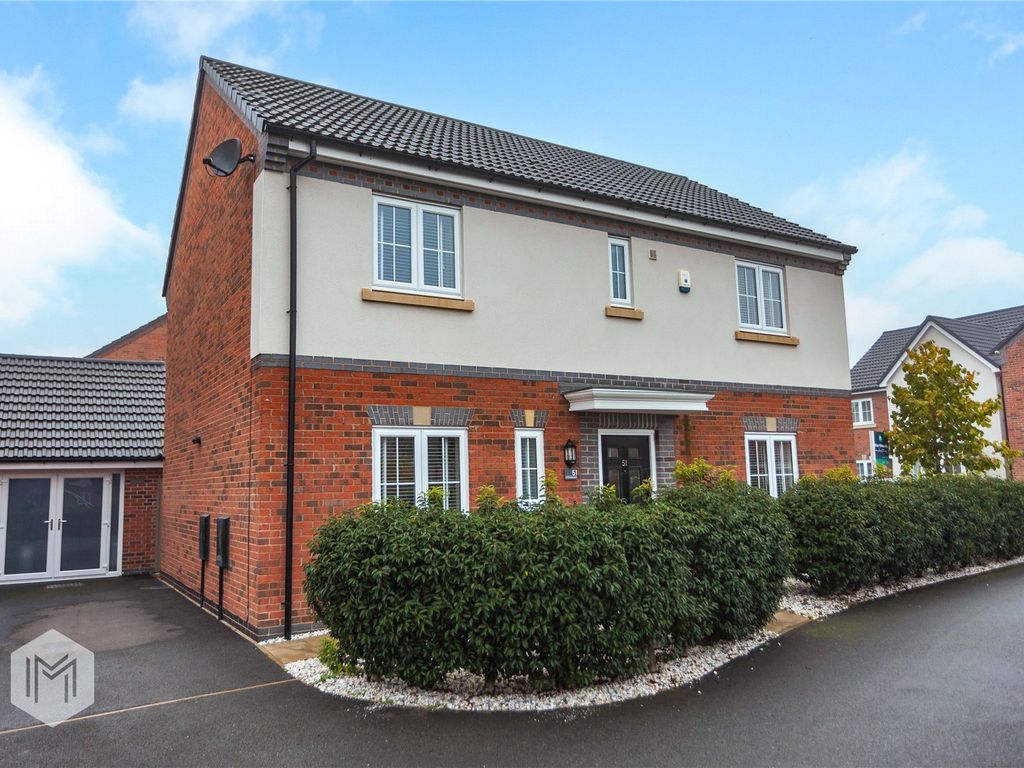 4 bed detached house for sale in Ketteringham Drive, Great Sankey