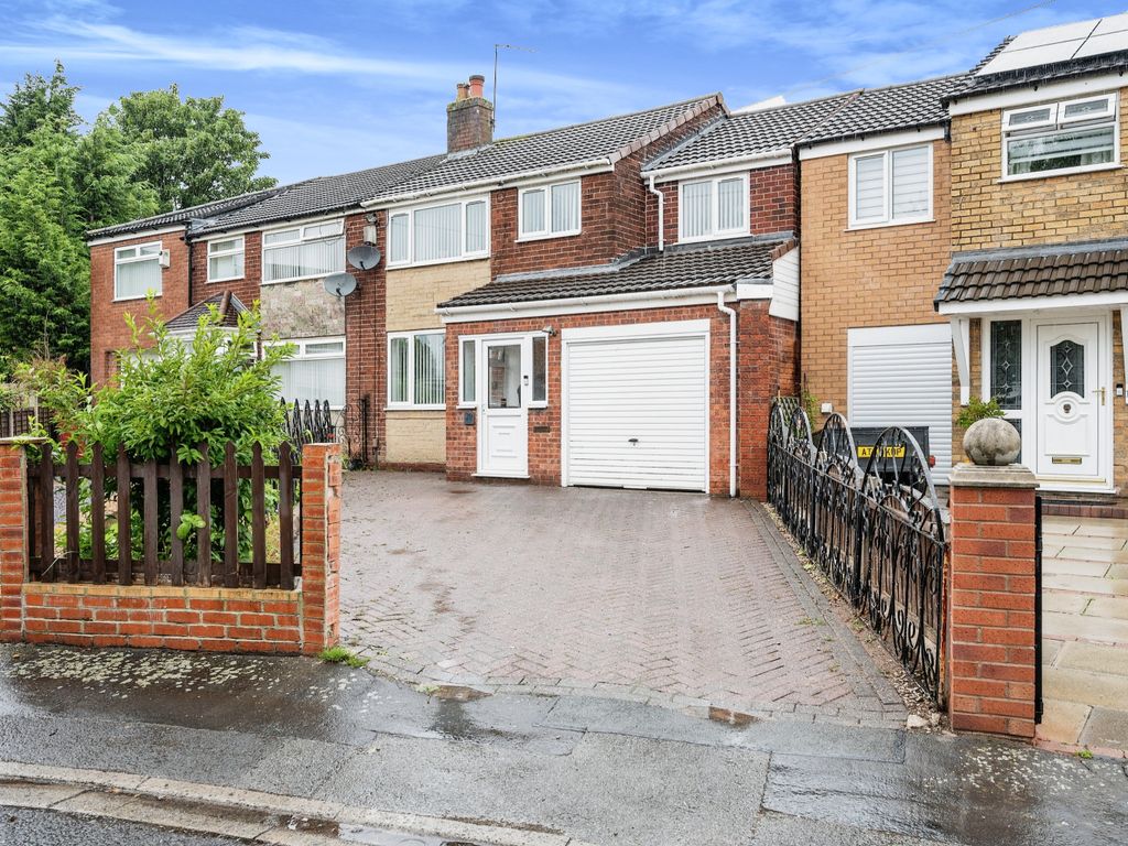 4 bed semidetached house for sale in Crosfield Road, Prescot