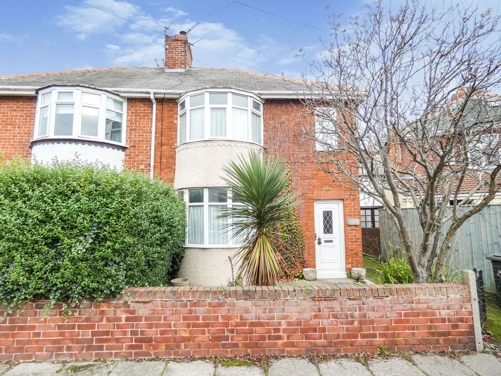 3 bed semidetached house for sale in Jubilee Estate, Ashington NE63