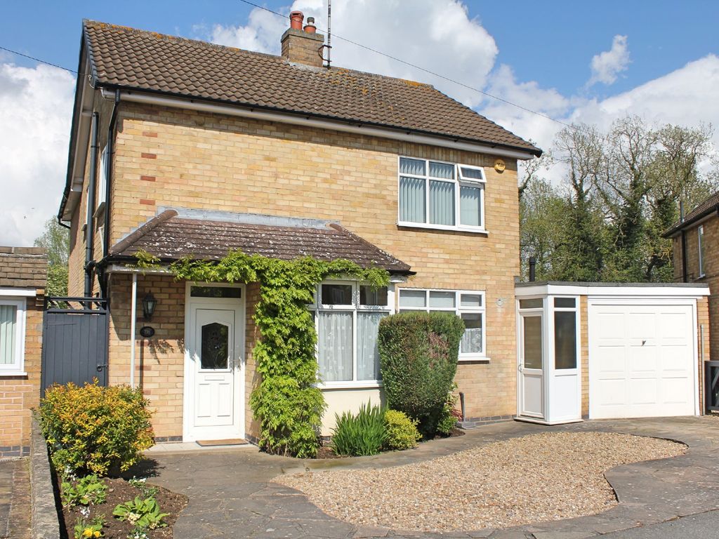 4 bed detached house for sale in Ruskington Drive, Wigston, Leicester