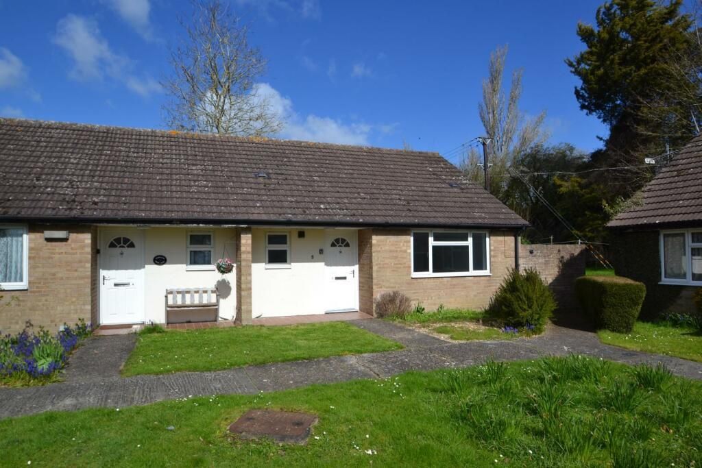 1 bed semidetached bungalow for sale in Moat Side, Anstey, Buntingford