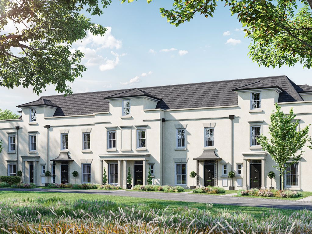 New home, 4 bed end terrace house for sale in Broadoaks Park Road, West