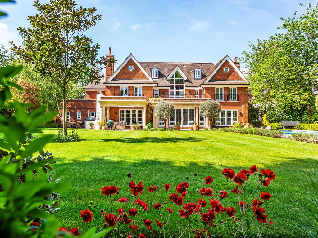 6 bed detached house for sale in Icklingham Road, Cobham, Surrey KT11