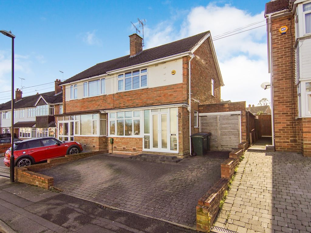 2 bed semidetached house for sale in Stonebury Avenue, Coventry CV5, £230,000 Zoopla