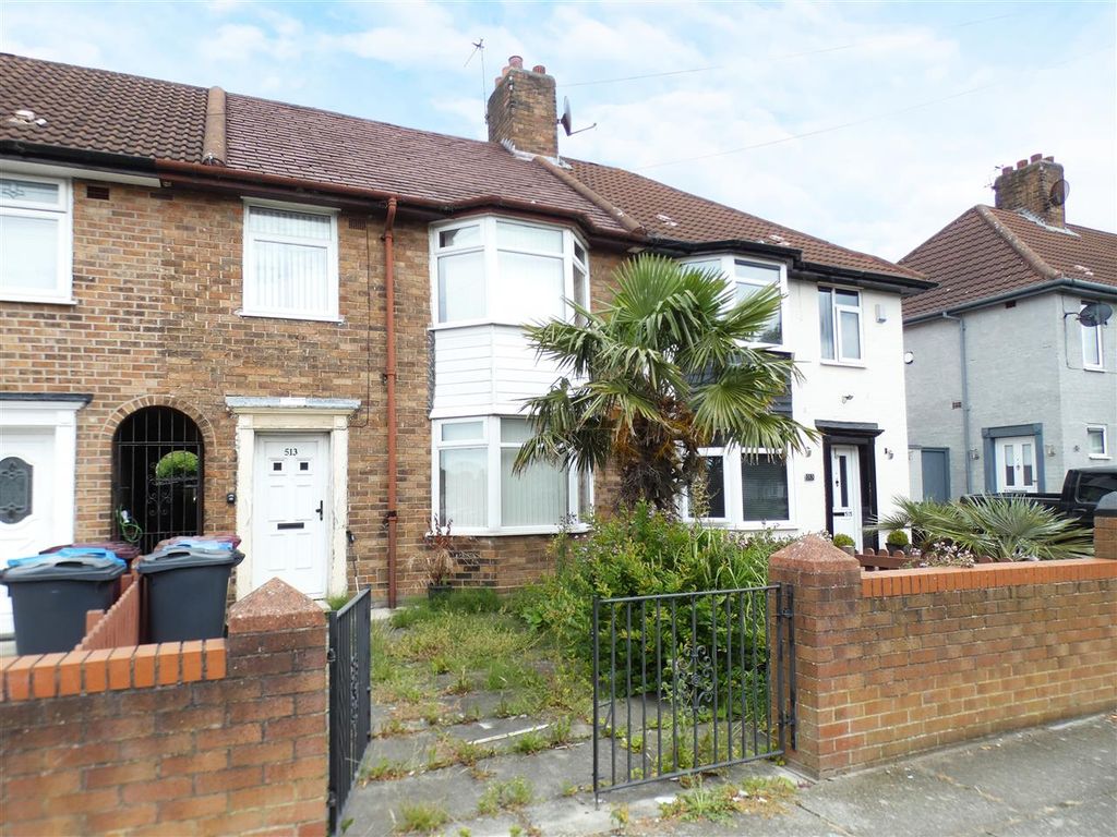 3 bed terraced house for sale in Princess Drive, Huyton, Liverpool L14