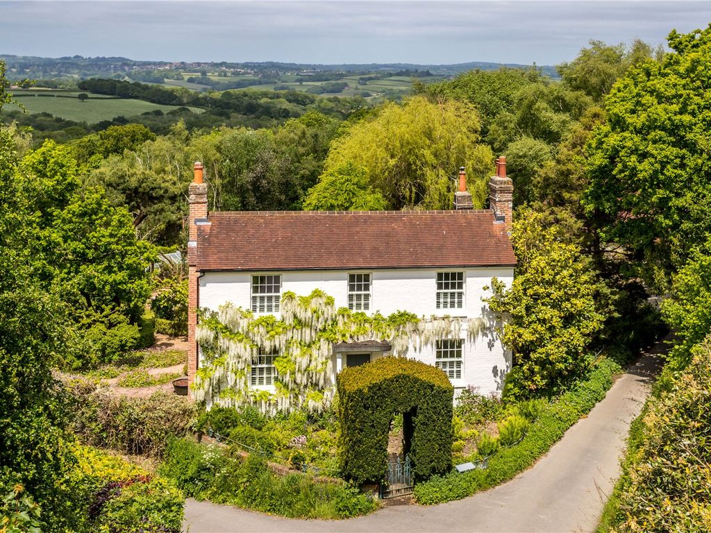 4 bed detached house for sale in Swife Lane, Broad Oak, Heathfield