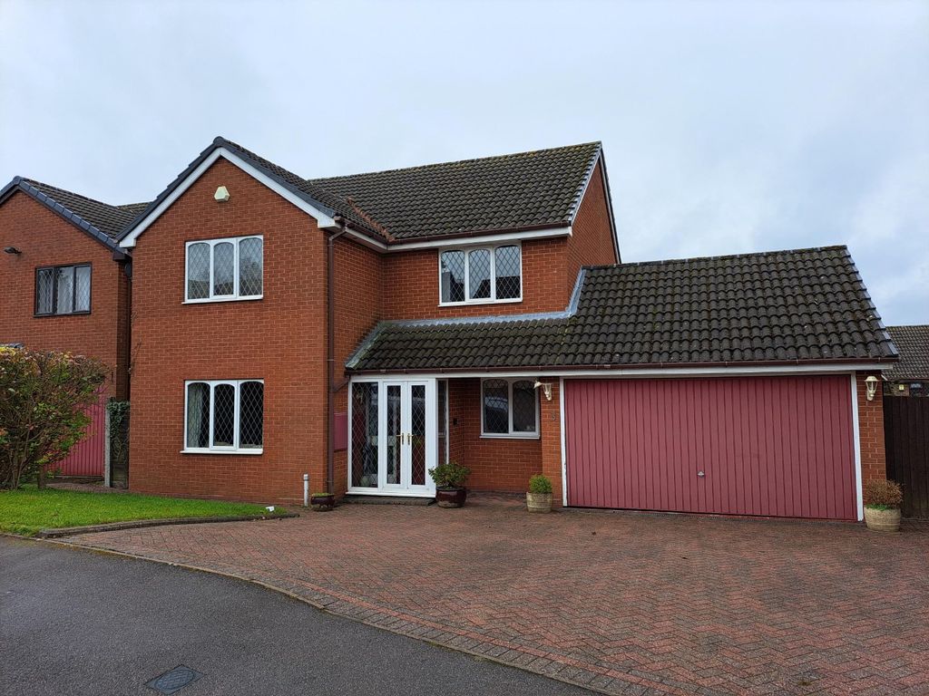 4 bed detached house for sale in Petershouse Drive, Four Oaks, Sutton Coldfield B74, £549,950