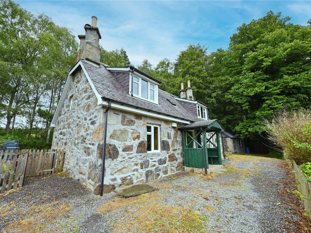 2 bed detached house to rent in Howburn Cottage, Kincardine O'neil, Aboyne, Aberdeenshire AB34