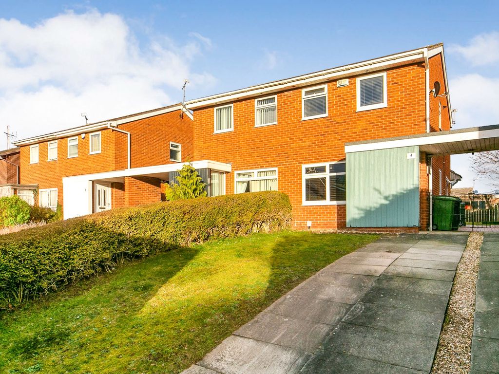 2 bed semidetached house for sale in Heatherdale Close, Gwersyllt, Wrecsam, Heatherdale Close