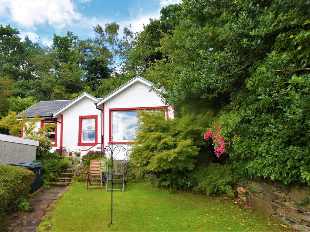 2 bed detached bungalow for sale in Shore Road, Kilcreggan, Helensburgh