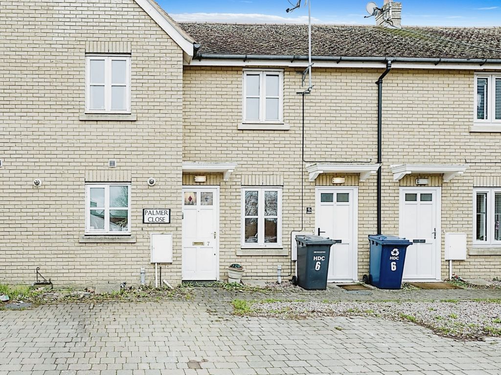 2 bed terraced house for sale in Palmer Close, Ramsey, Huntingdon PE26