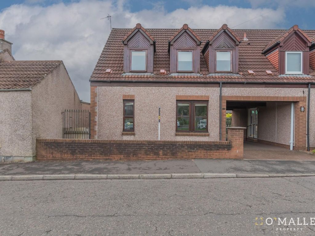 3 bed semidetached house for sale in Park Street, Tillicoultry FK13, £