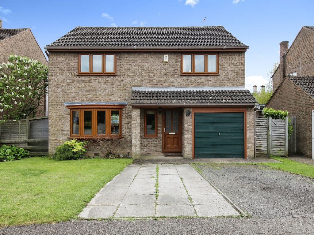 5 bed detached house for sale in Wood Road, Kings Cliffe, Peterborough