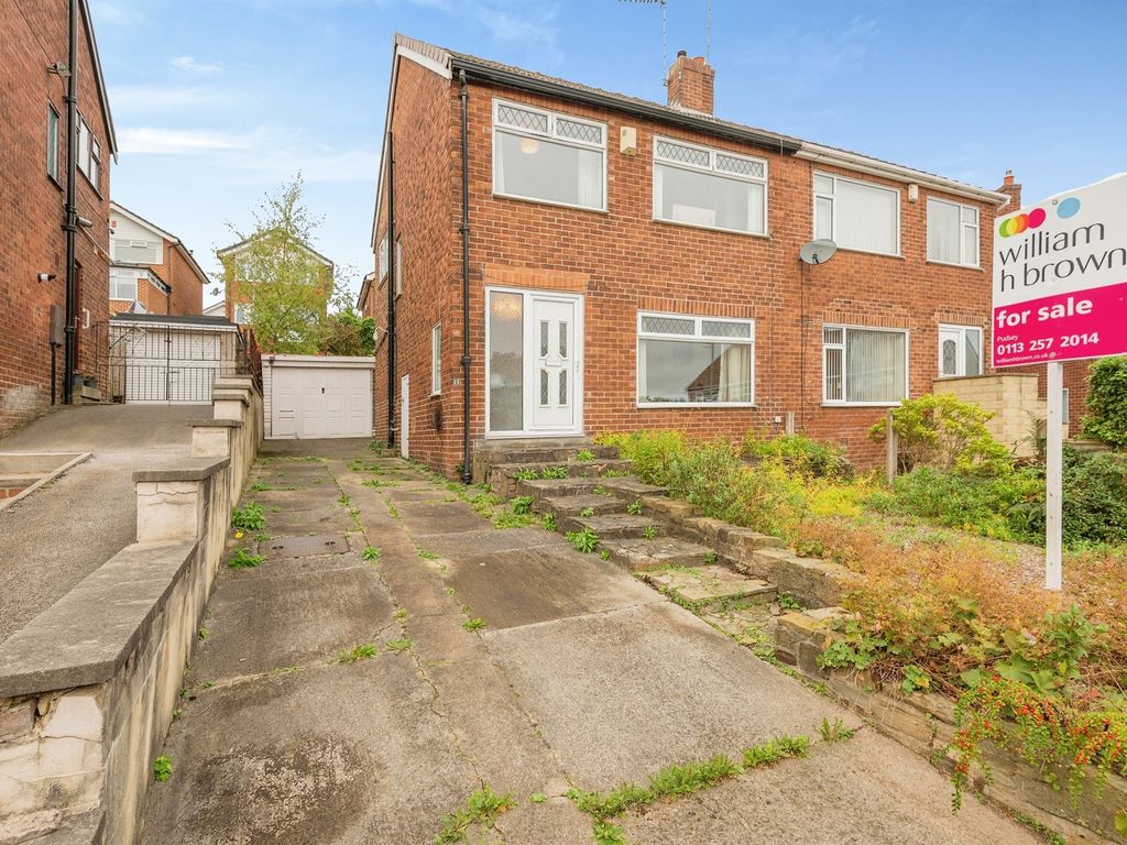 3 bed semidetached house for sale in Green Hill Gardens, Farnley, Leeds LS12, £210,000 Zoopla