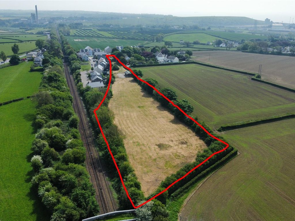 Land for sale in Gileston Road, Gileston, Barry CF62, £350,000 Zoopla